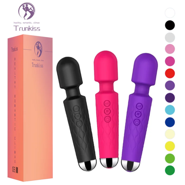Female Wand Vibrator Sex Toy