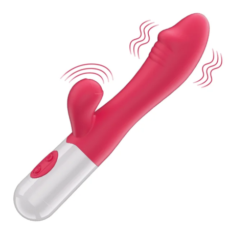 G Spot Rabbit Wand Vibrator Clit Stimulator