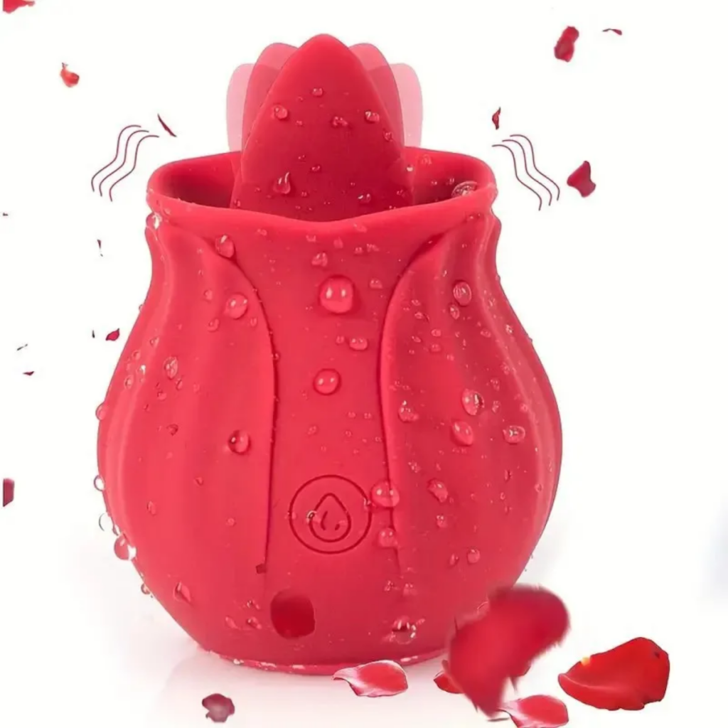 Rose Tongue Vibrator