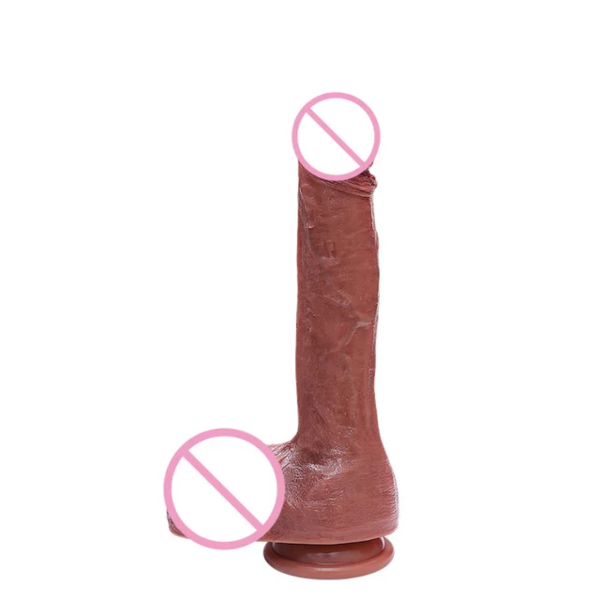6.3 inch Silicon Dildo