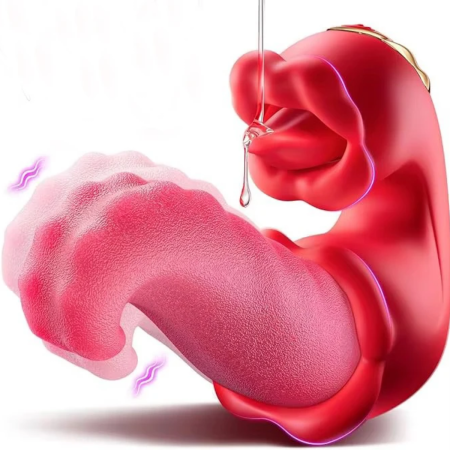 3 in 1 Tongue Vibrator