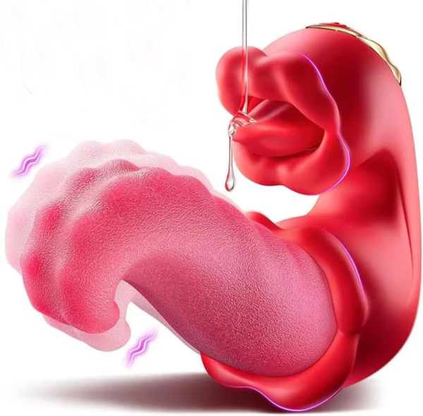 3 in 1 Tongue Vibrator