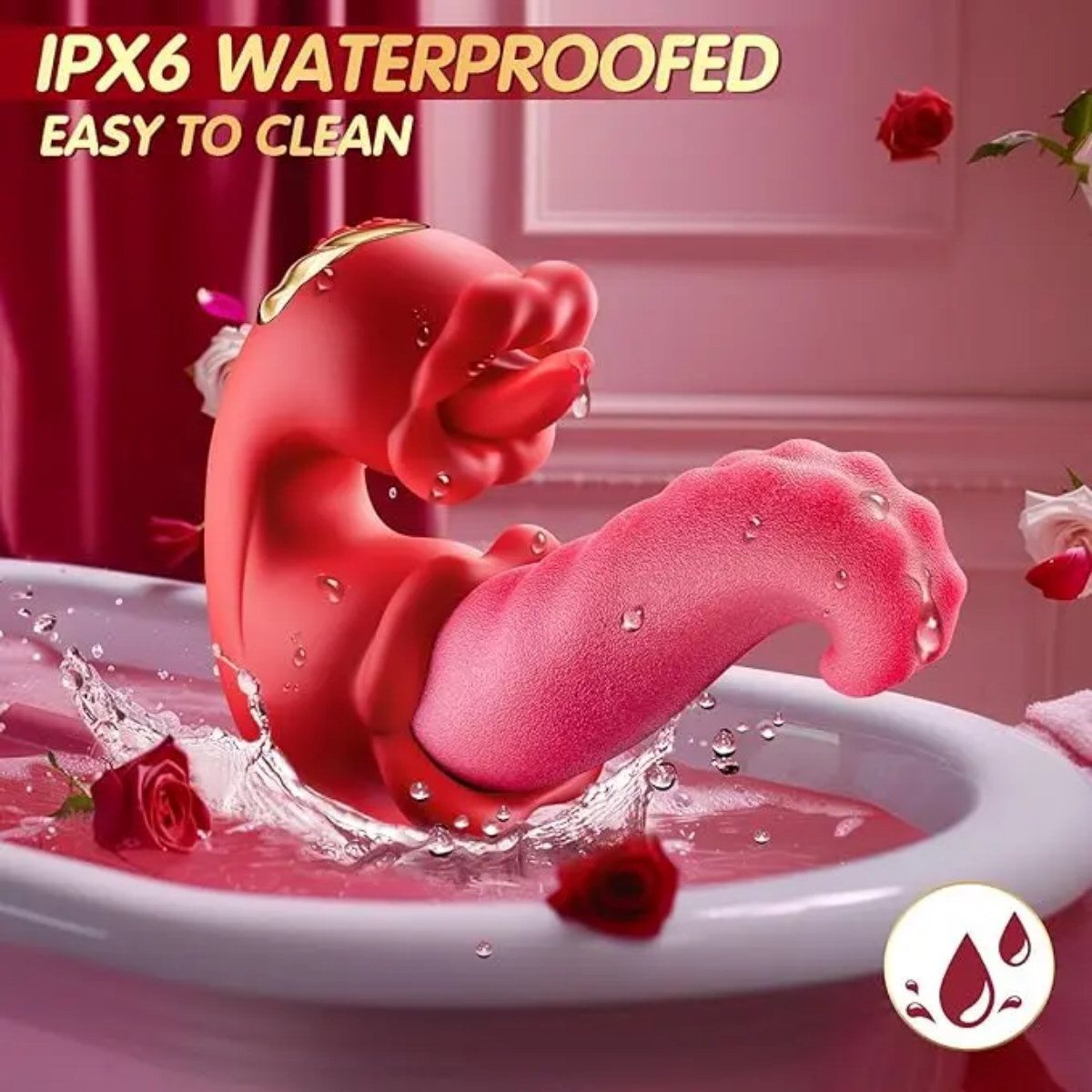 3 in 1 Tongue Vibrator - Image 5