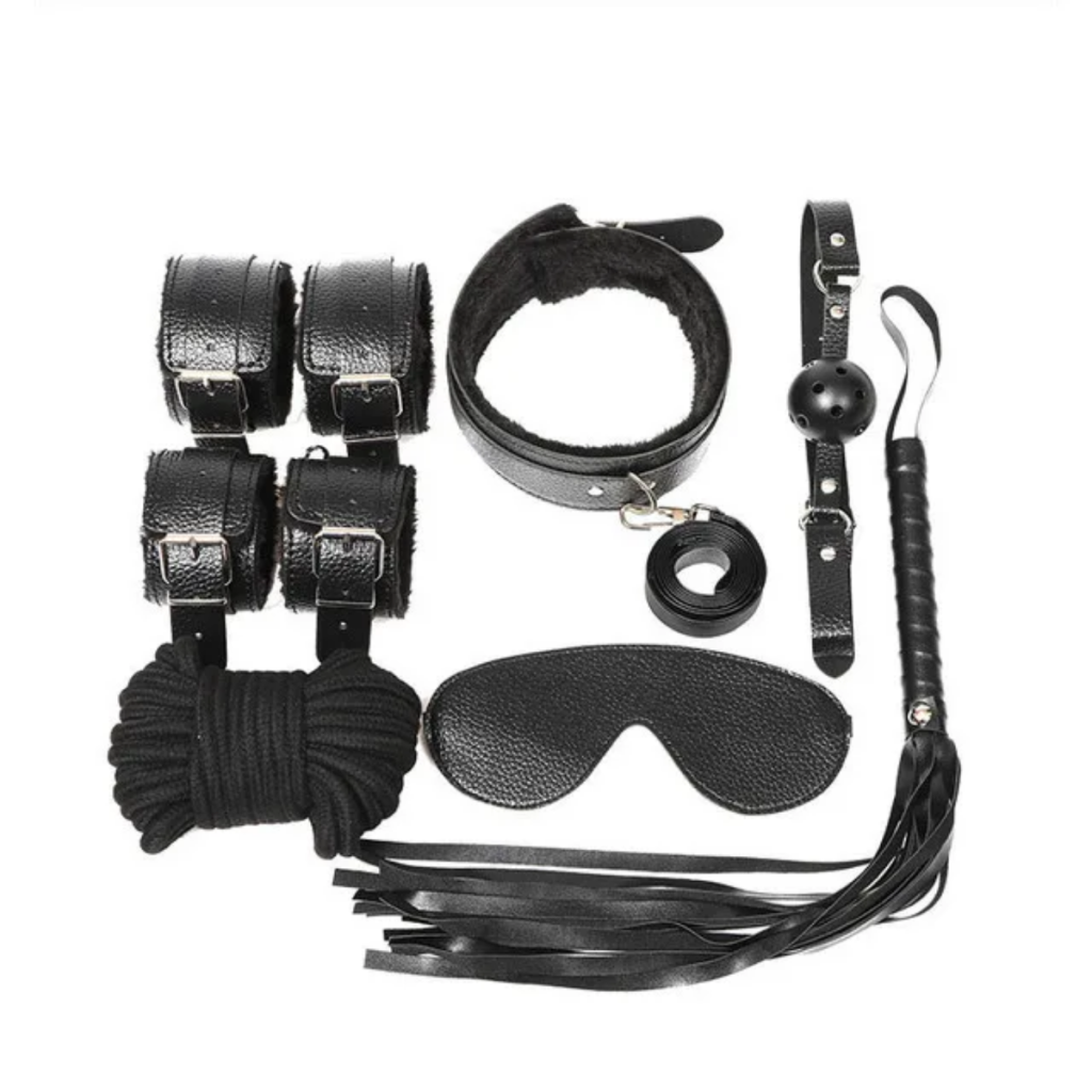 7 piece Bondage Set