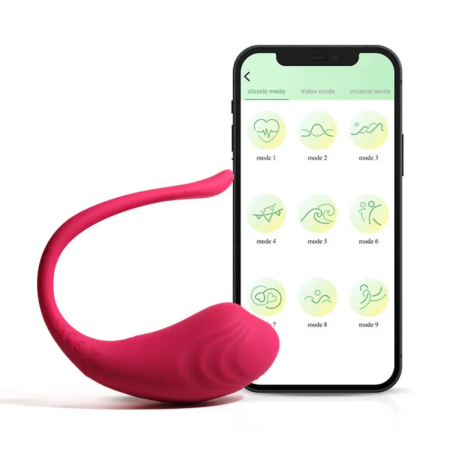 App Control Wearable Vibrator
