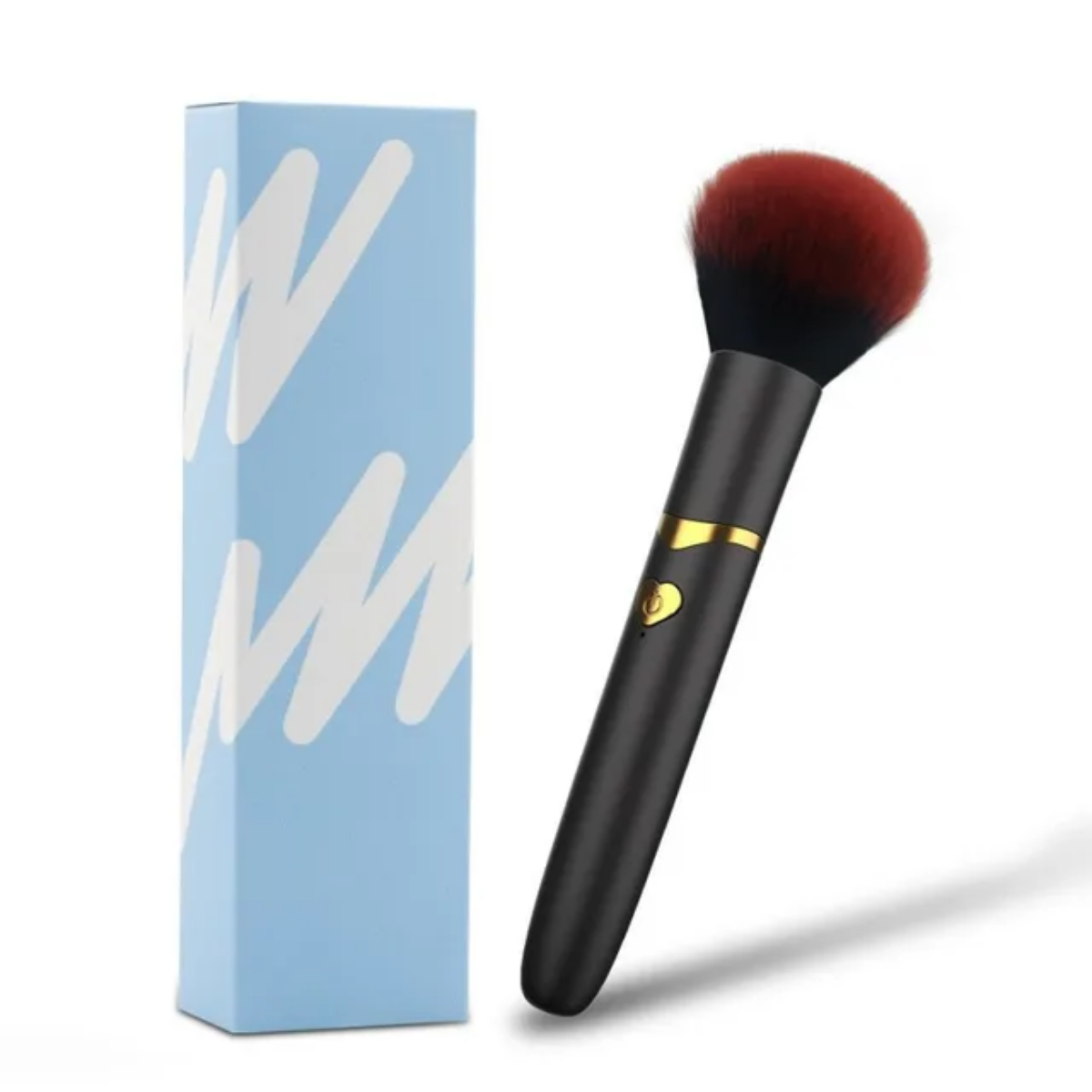 Mini Portable Make Up Brush Vibrator - Image 5