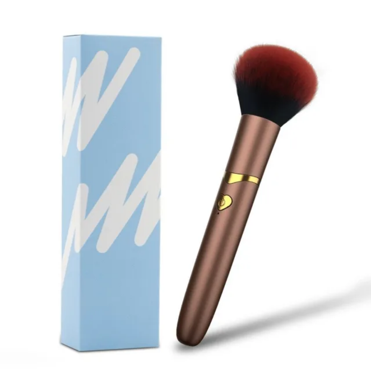 Mini Portable Make Up Brush Vibrator - Image 7