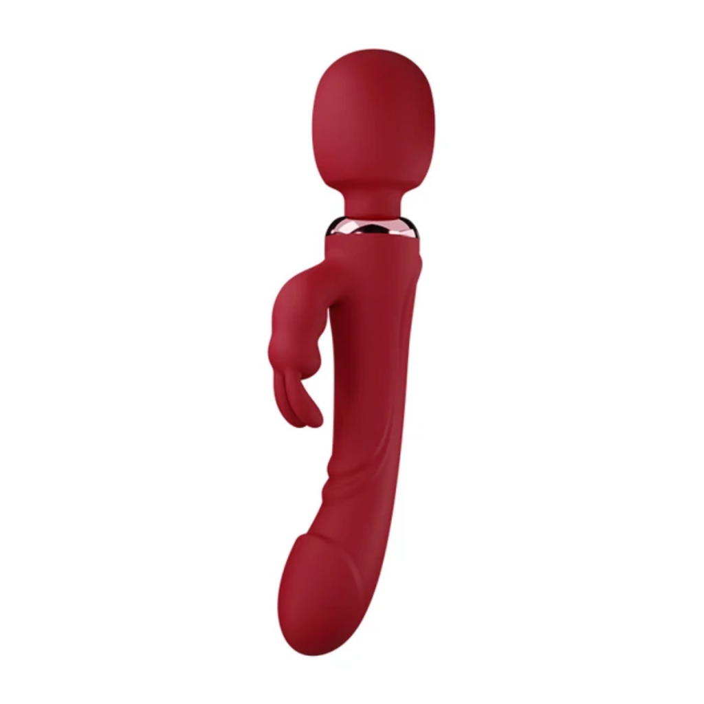 3 in 1 Dildo Wand Vibrator
