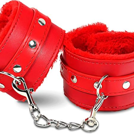 Leather Bondage Cuffs