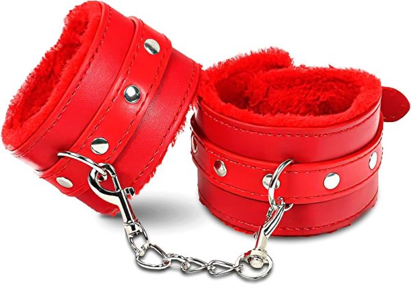 Leather Bondage Cuffs