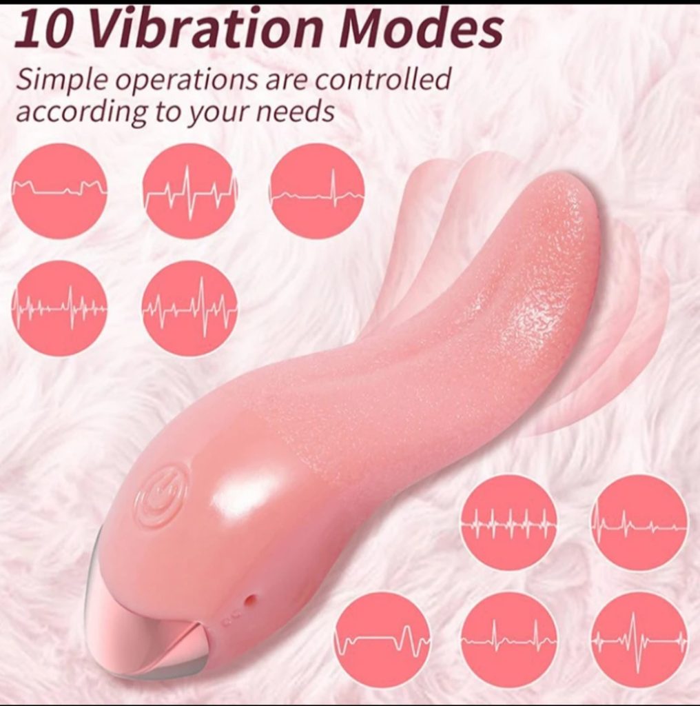 Tongue Vibrator