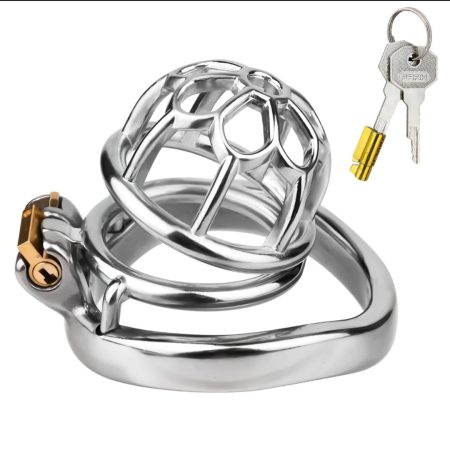 Steel Chastity Ring